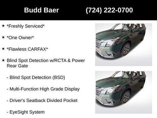2022 Subaru Forester Premium