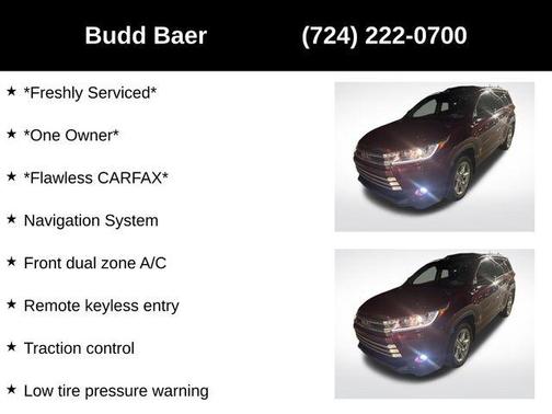 2019 Toyota Highlander Limited