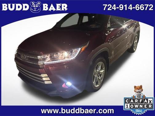 2019 Toyota Highlander Limited
