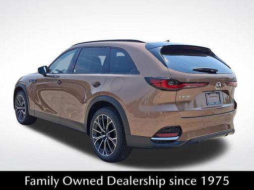 2025 Mazda CX-70 PHEV Premium Package