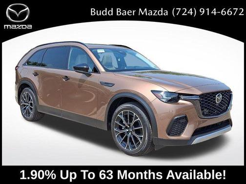 2025 Mazda CX-70 PHEV Premium Package