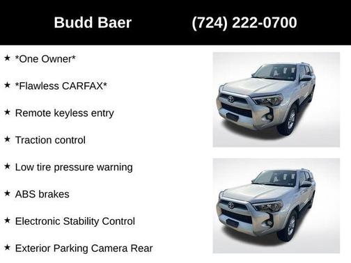 2015 Toyota 4Runner SR5