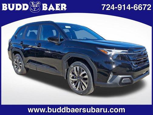 Crystal Black Silica 2026 Subaru Forester Touring