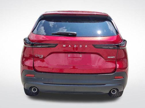 Soul Red Crystal Metallic 2026 Mazda CX-5 2.5 S Select Package