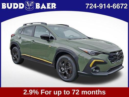 Alpine Green 2026 Subaru Crosstrek Sport