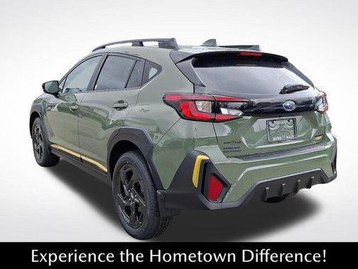Alpine Green 2026 Subaru Crosstrek Sport