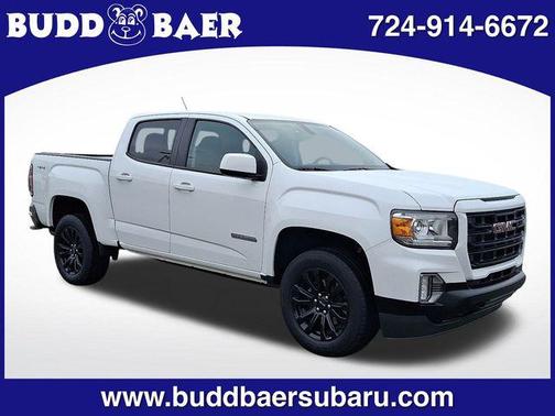 2022 GMC Canyon Elevation
