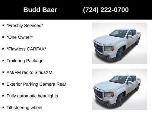 2022 GMC Canyon Elevation