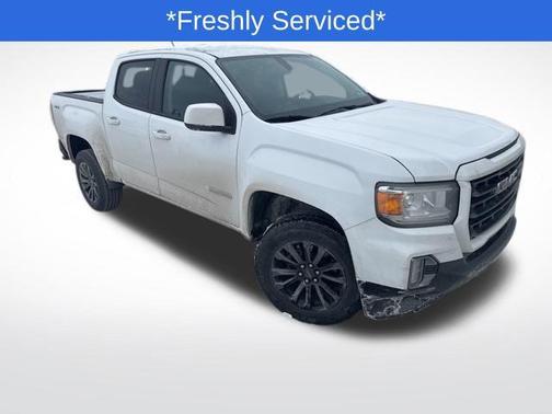 2022 GMC Canyon Elevation