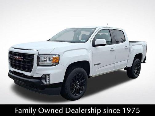 2022 GMC Canyon Elevation