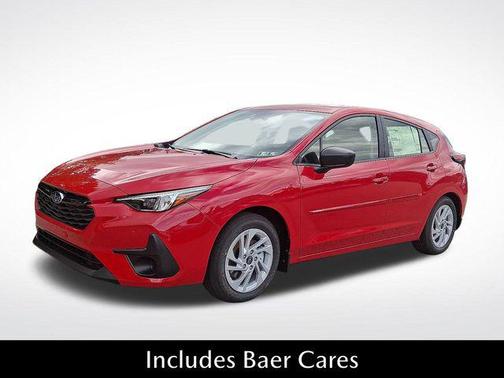 2025 Subaru Impreza Base