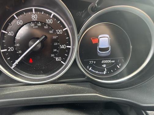 Polymetal Gray Metallic 2024 Mazda CX-5 2.5 S Carbon Edition