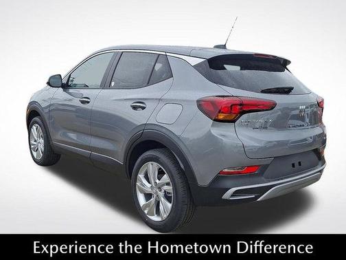 Moonstone Gray Metallic 2026 Buick Encore GX Preferred