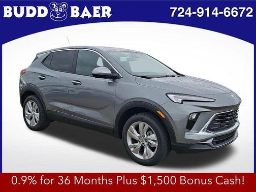 Moonstone Gray Metallic 2026 Buick Encore GX Preferred