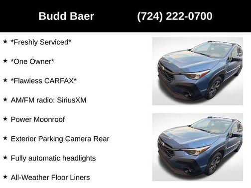 2024 Subaru Crosstrek Premium