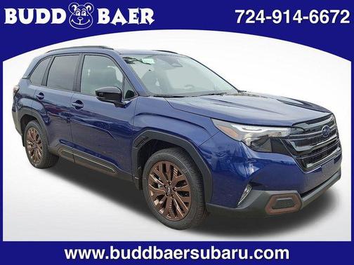 2026 Subaru Forester Sport