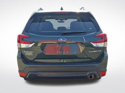 Cascade Green Silica 2022 Subaru Forester Limited