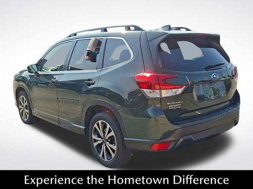 Cascade Green Silica 2022 Subaru Forester Limited