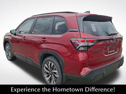 Crimson Red Pearl 2026 Subaru Forester Hybrid Touring