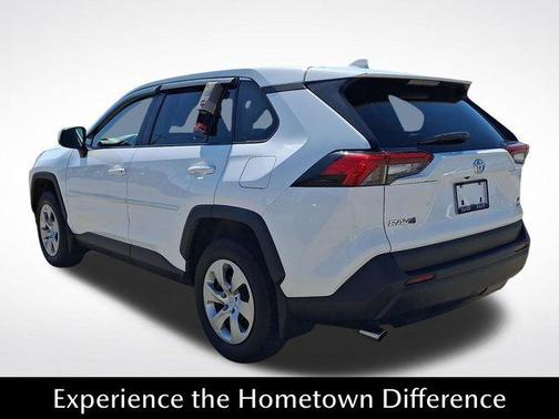 Ice Cap 2023 Toyota RAV4 LE