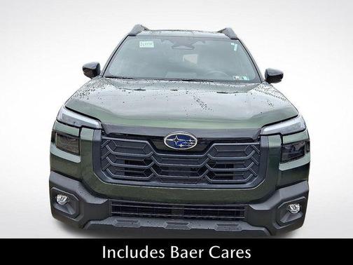 Deep Emerald Green Pearl 2026 Subaru Outback Limited