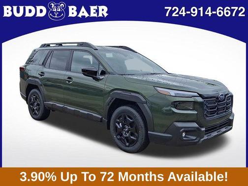 Deep Emerald Green Pearl 2026 Subaru Outback Limited