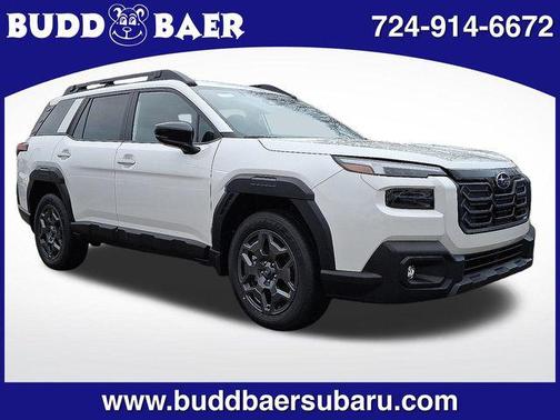 Crystal White Pearl 2026 Subaru Outback Premium