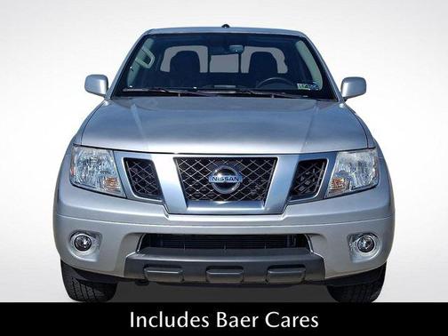 Brilliant Silver Metallic 2019 Nissan Frontier PRO-4X
