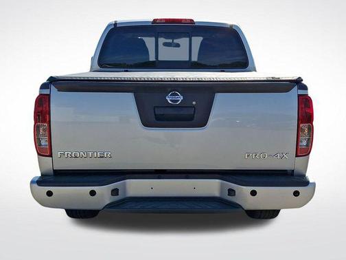 Brilliant Silver Metallic 2019 Nissan Frontier PRO-4X