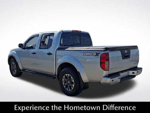 Brilliant Silver Metallic 2019 Nissan Frontier PRO-4X