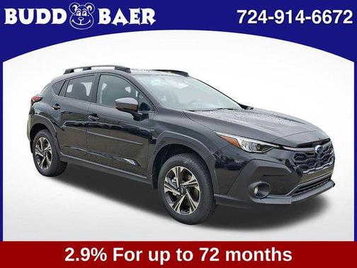 Crystal Black Silica 2026 Subaru Crosstrek Premium