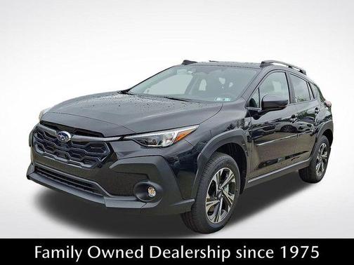 Crystal Black Silica 2026 Subaru Crosstrek Premium