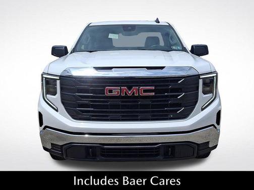 Summit White 2026 GMC Sierra 1500 Pro
