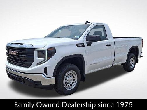 Summit White 2026 GMC Sierra 1500 Pro