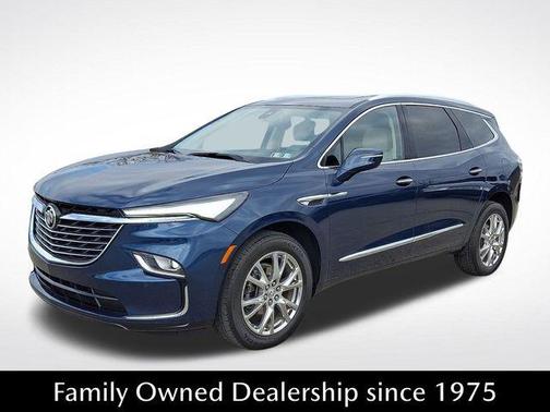 Emperor Blue Metallic 2023 Buick Enclave Essence AWD