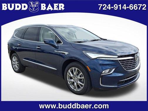 Emperor Blue Metallic 2023 Buick Enclave Essence AWD