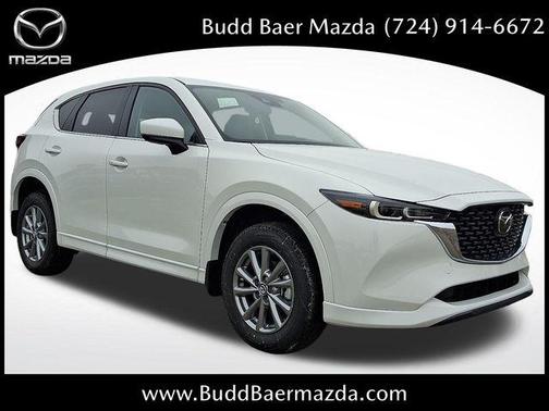 2025 Mazda CX-5 2.5 S Select Package