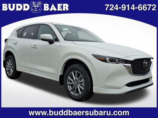 2025 Mazda CX-5 2.5 S Select Package