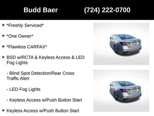 2024 Subaru Legacy Premium