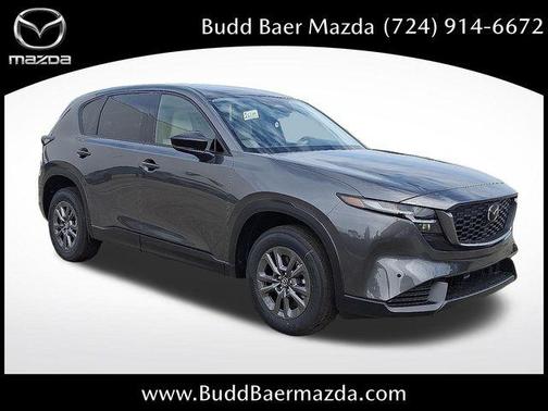 Machine Gray Metallic 2026 Mazda CX-5 2.5 S Select Package