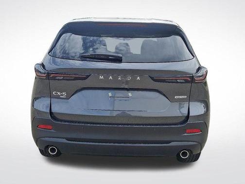 Machine Gray Metallic 2026 Mazda CX-5 2.5 S Select Package