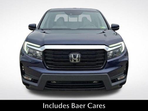 Obsidian Blue Pearl 2021 Honda Ridgeline RTL-E