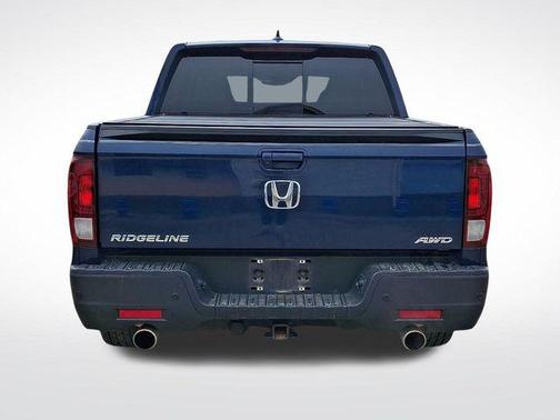 Obsidian Blue Pearl 2021 Honda Ridgeline RTL-E