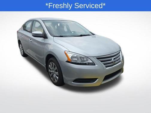 2015 Nissan Sentra SV