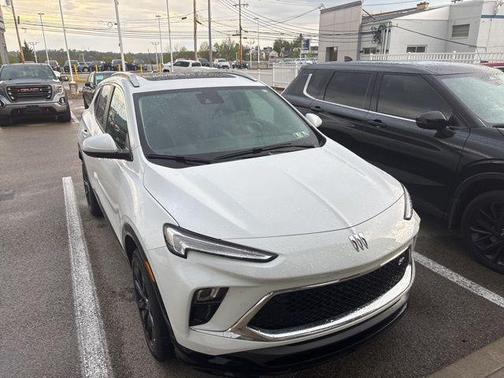 Summit White 2024 Buick Encore GX Sport Touring