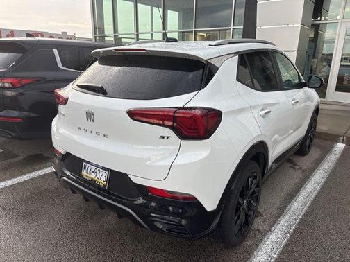 Summit White 2024 Buick Encore GX Sport Touring