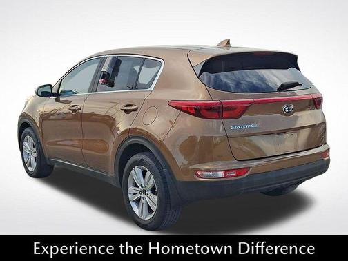 Burnished Copper 2018 Kia Sportage LX