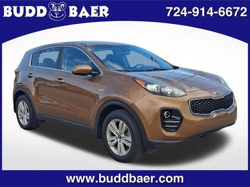 Burnished Copper 2018 Kia Sportage LX