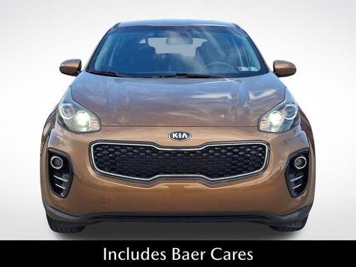 Burnished Copper 2018 Kia Sportage LX