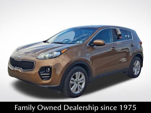 Burnished Copper 2018 Kia Sportage LX